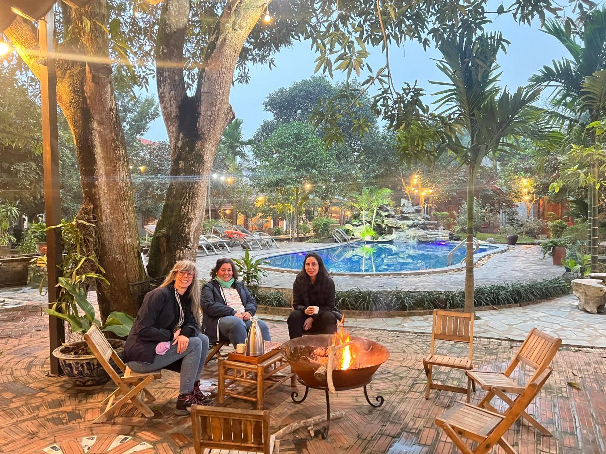 Ninh Binh Family Homestay Kültér fotó