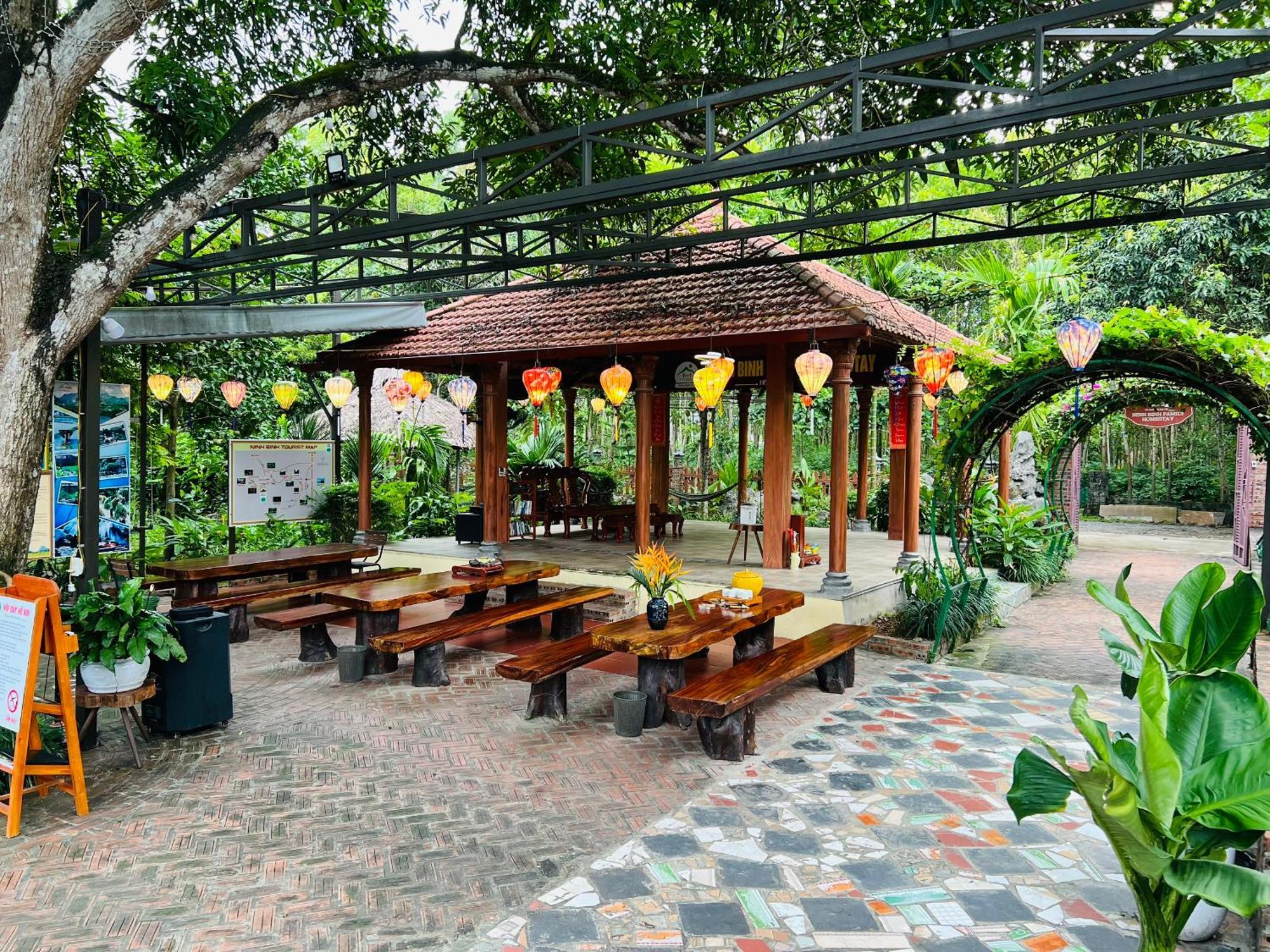 Ninh Binh Family Homestay Kültér fotó