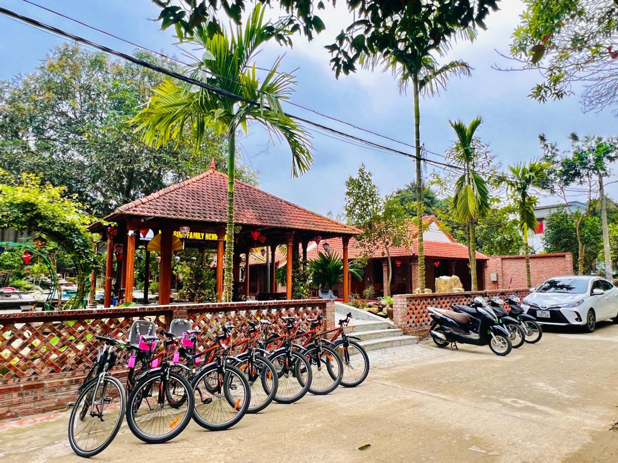Ninh Binh Family Homestay Kültér fotó