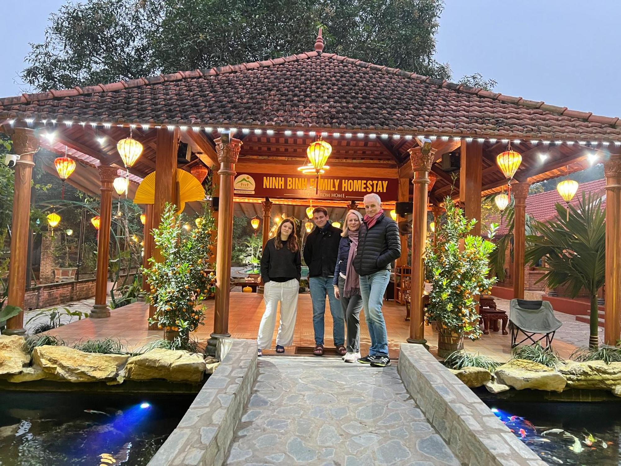 Ninh Binh Family Homestay Kültér fotó