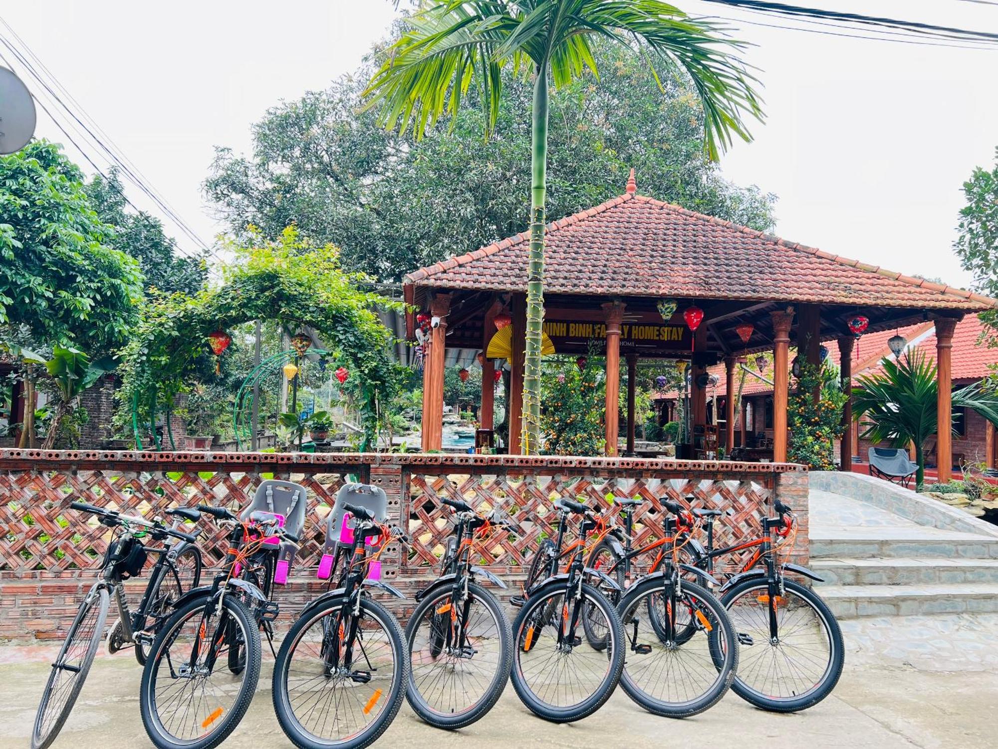 Ninh Binh Family Homestay Kültér fotó