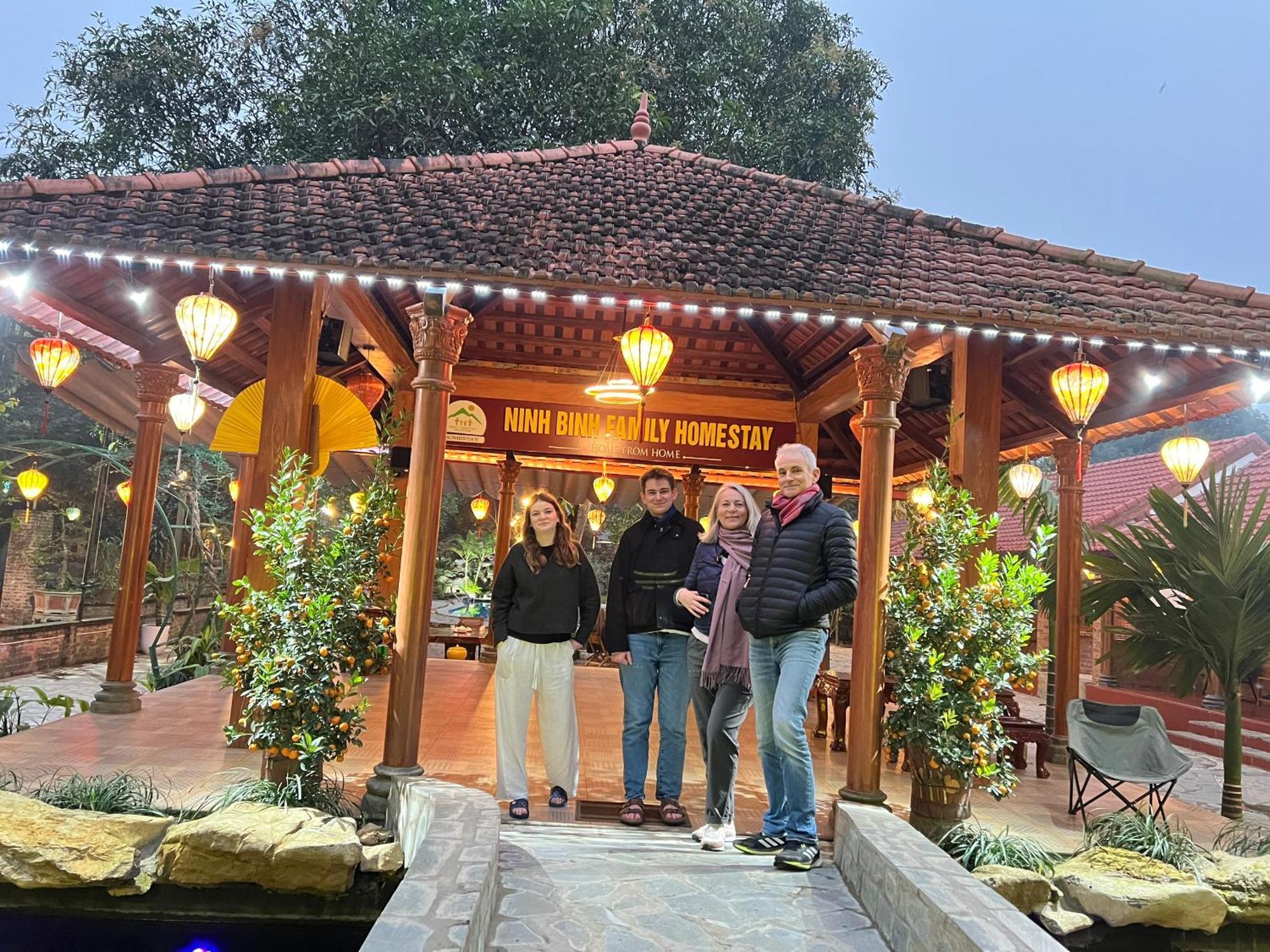 Ninh Binh Family Homestay Kültér fotó
