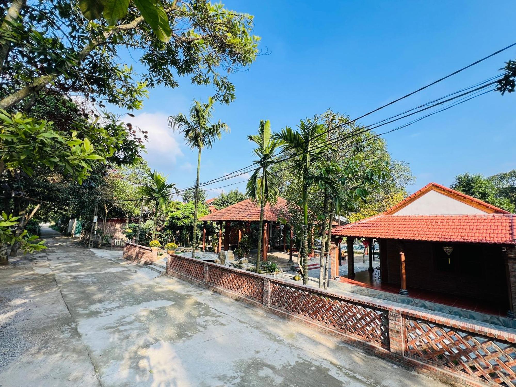 Ninh Binh Family Homestay Kültér fotó