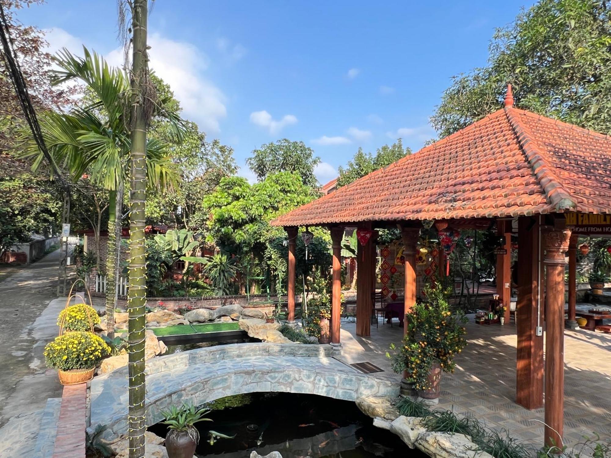 Ninh Binh Family Homestay Kültér fotó
