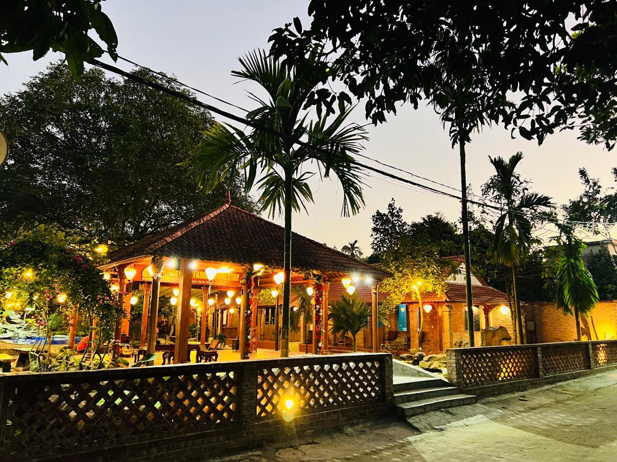 Ninh Binh Family Homestay Kültér fotó