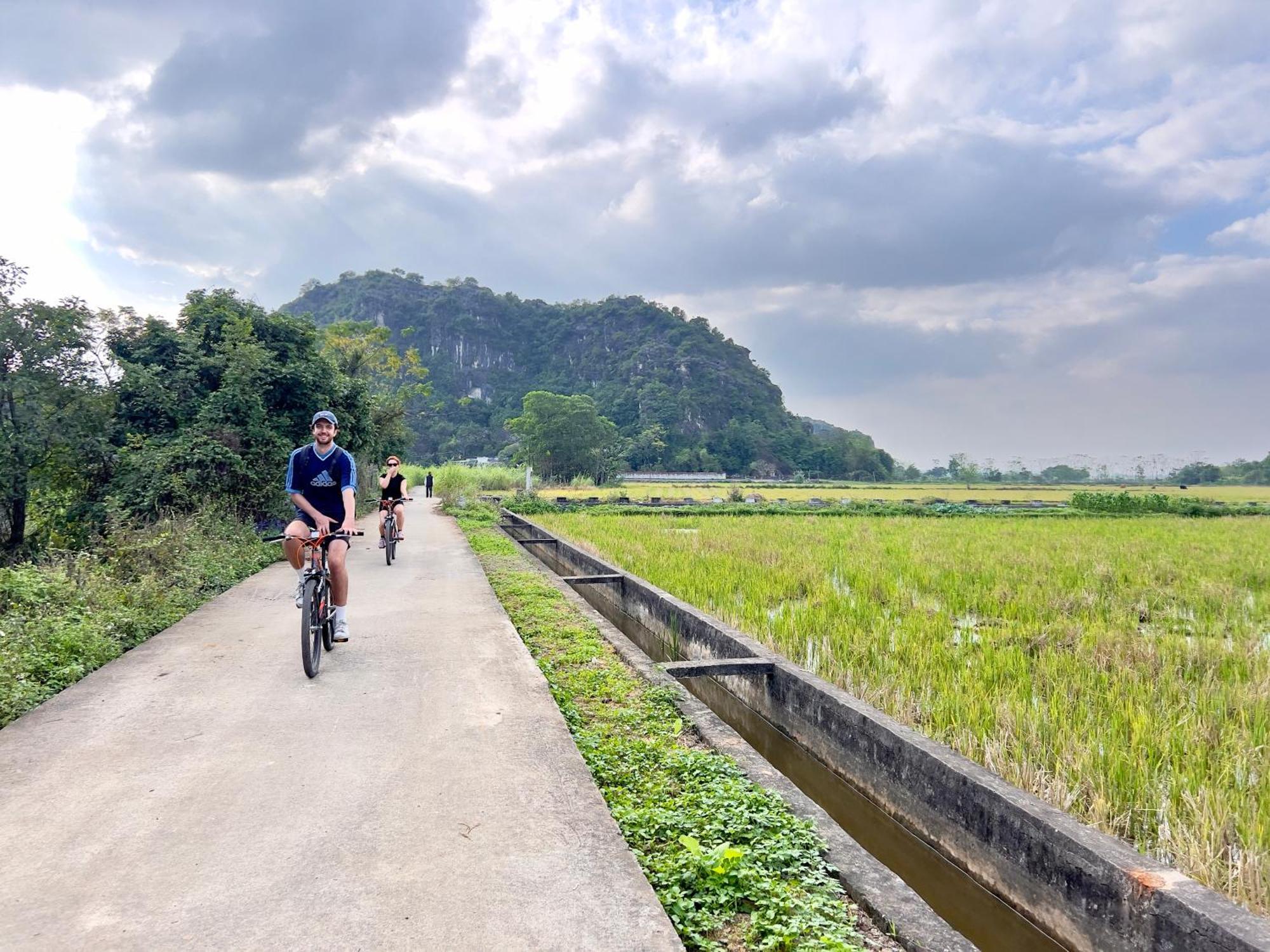 Ninh Binh Family Homestay Kültér fotó
