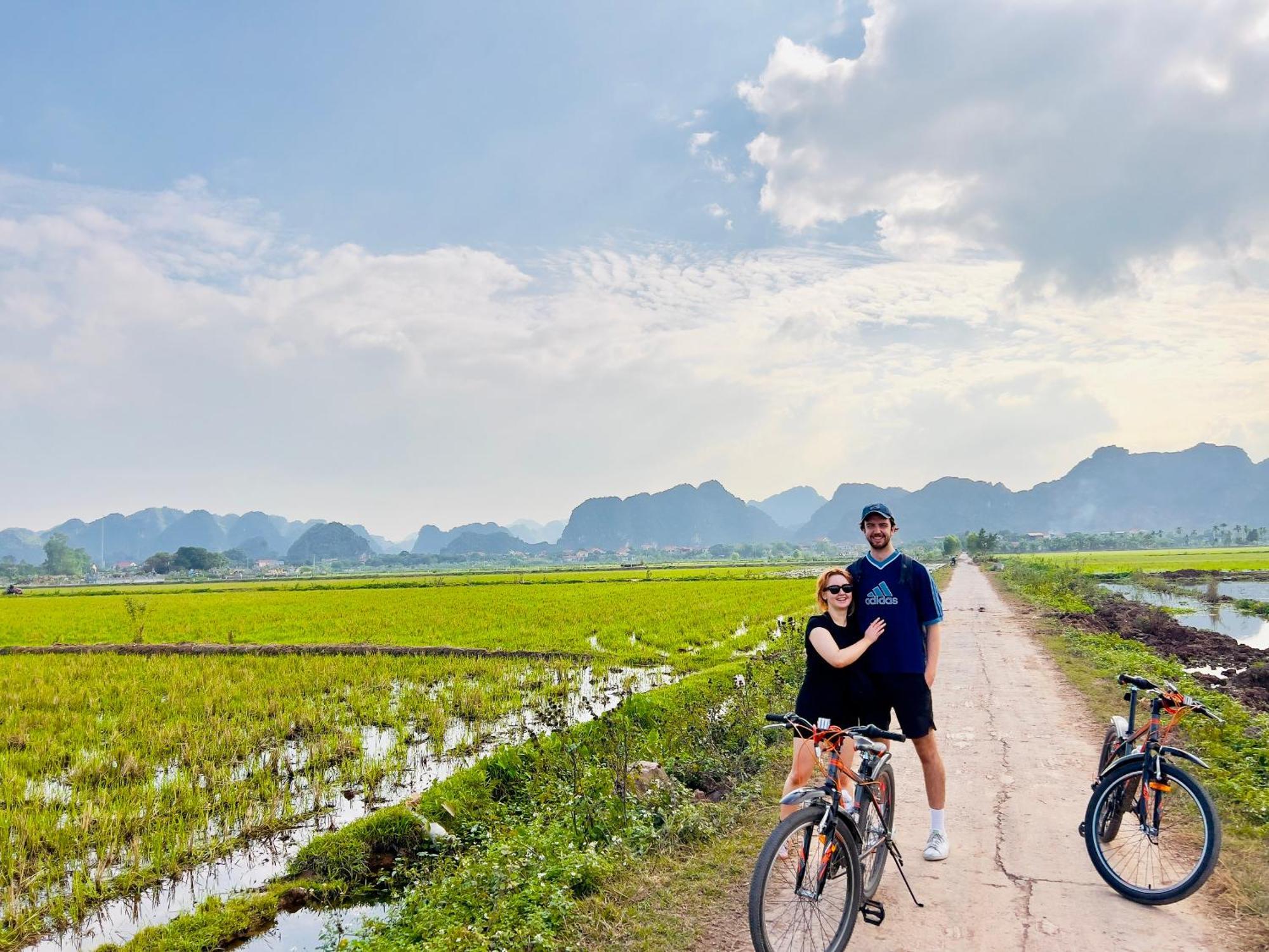 Ninh Binh Family Homestay Kültér fotó