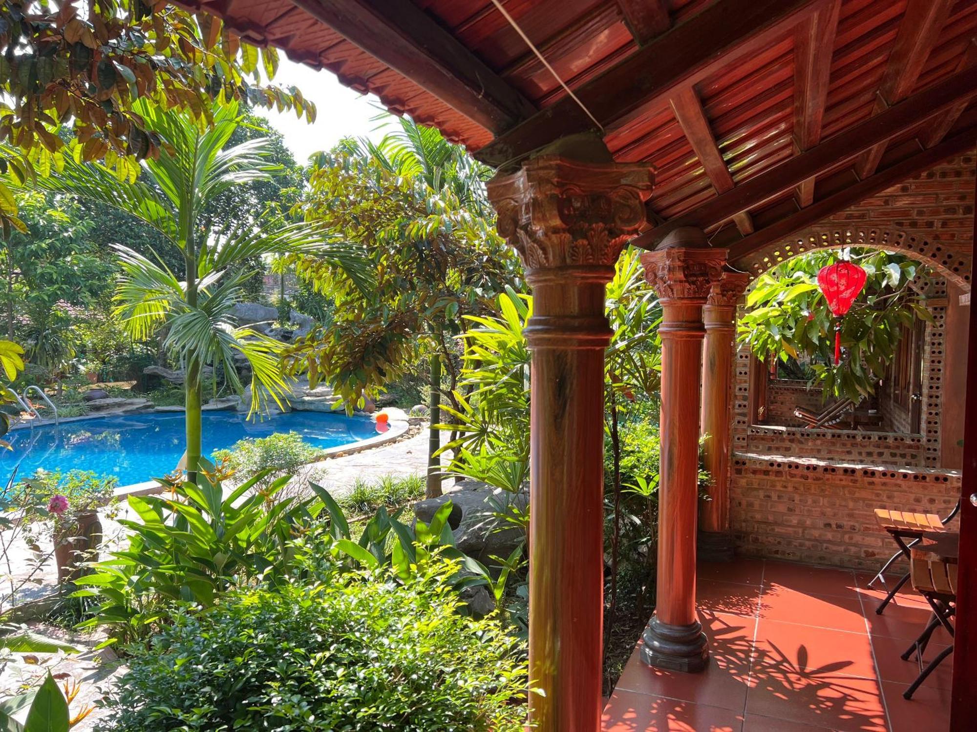 Ninh Binh Family Homestay Kültér fotó