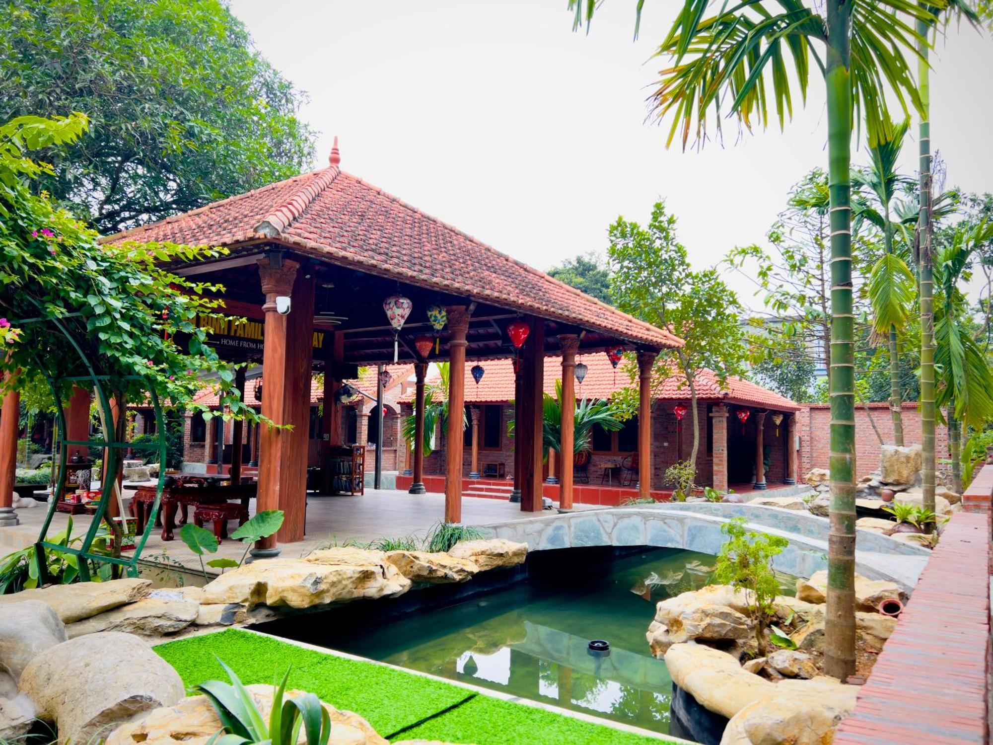 Ninh Binh Family Homestay Kültér fotó