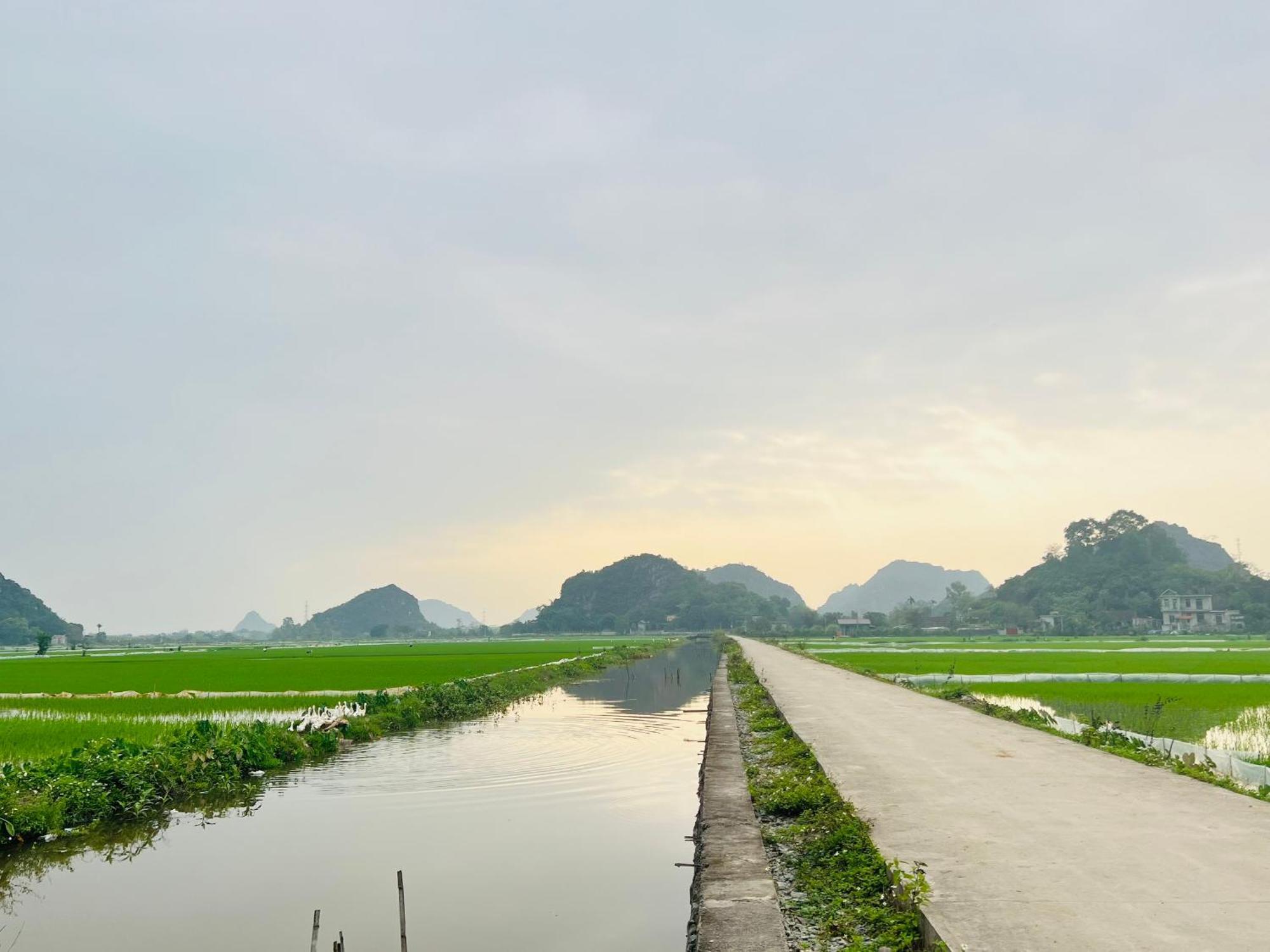 Ninh Binh Family Homestay Kültér fotó