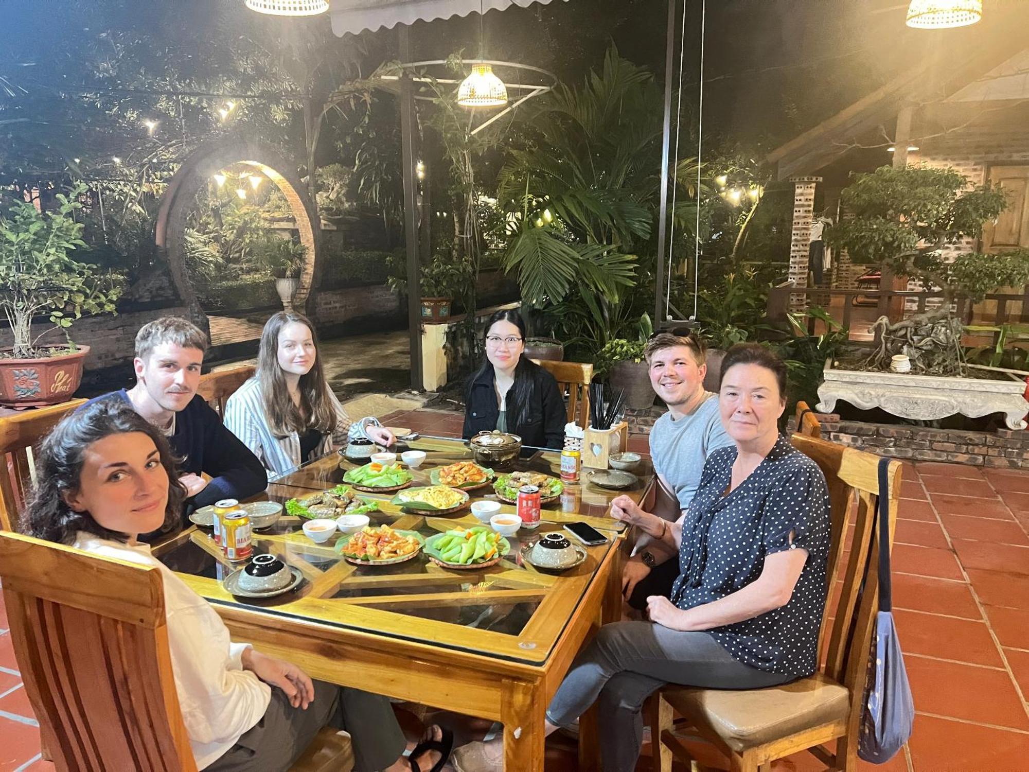 Ninh Binh Family Homestay Kültér fotó