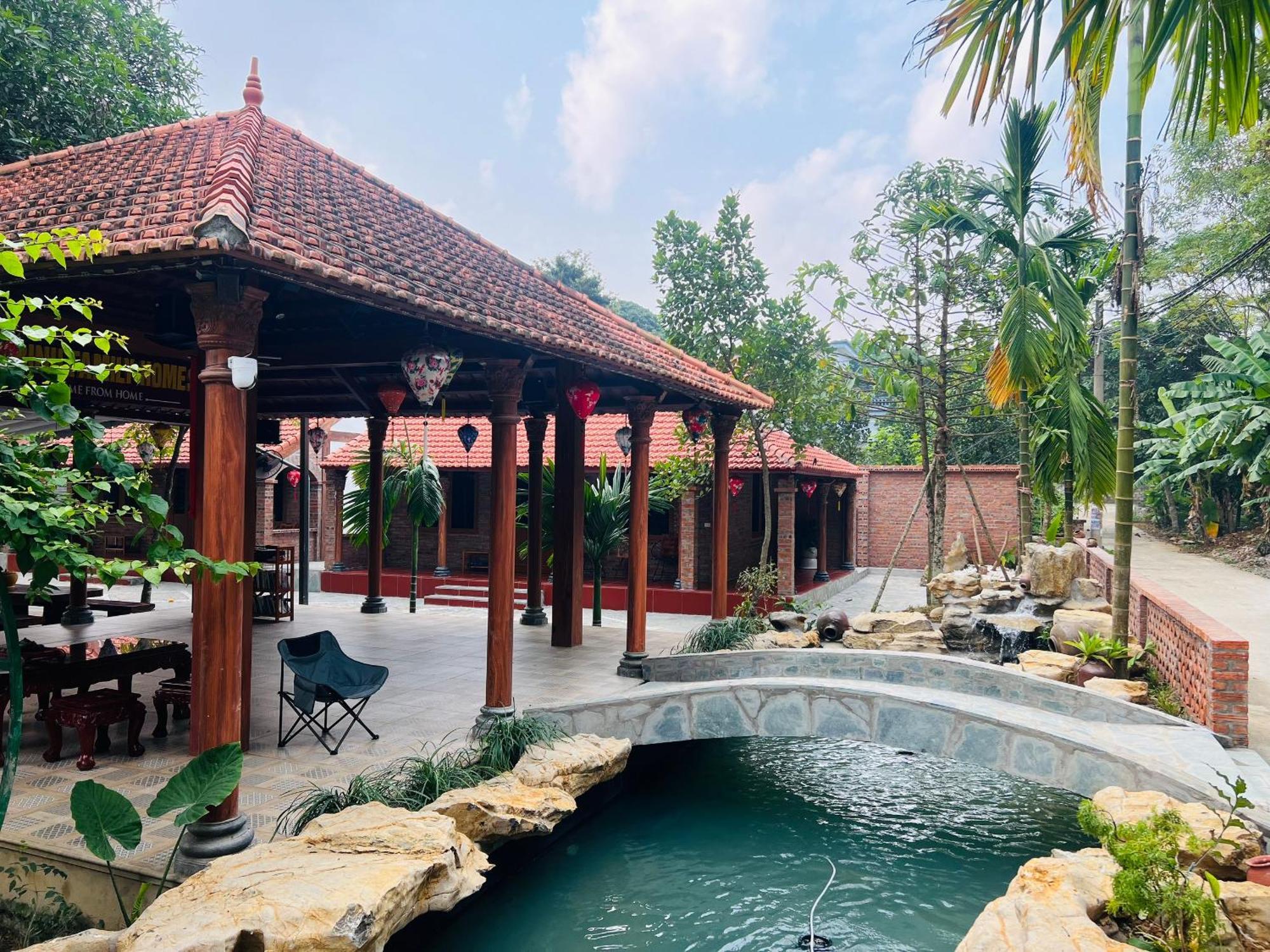 Ninh Binh Family Homestay Kültér fotó