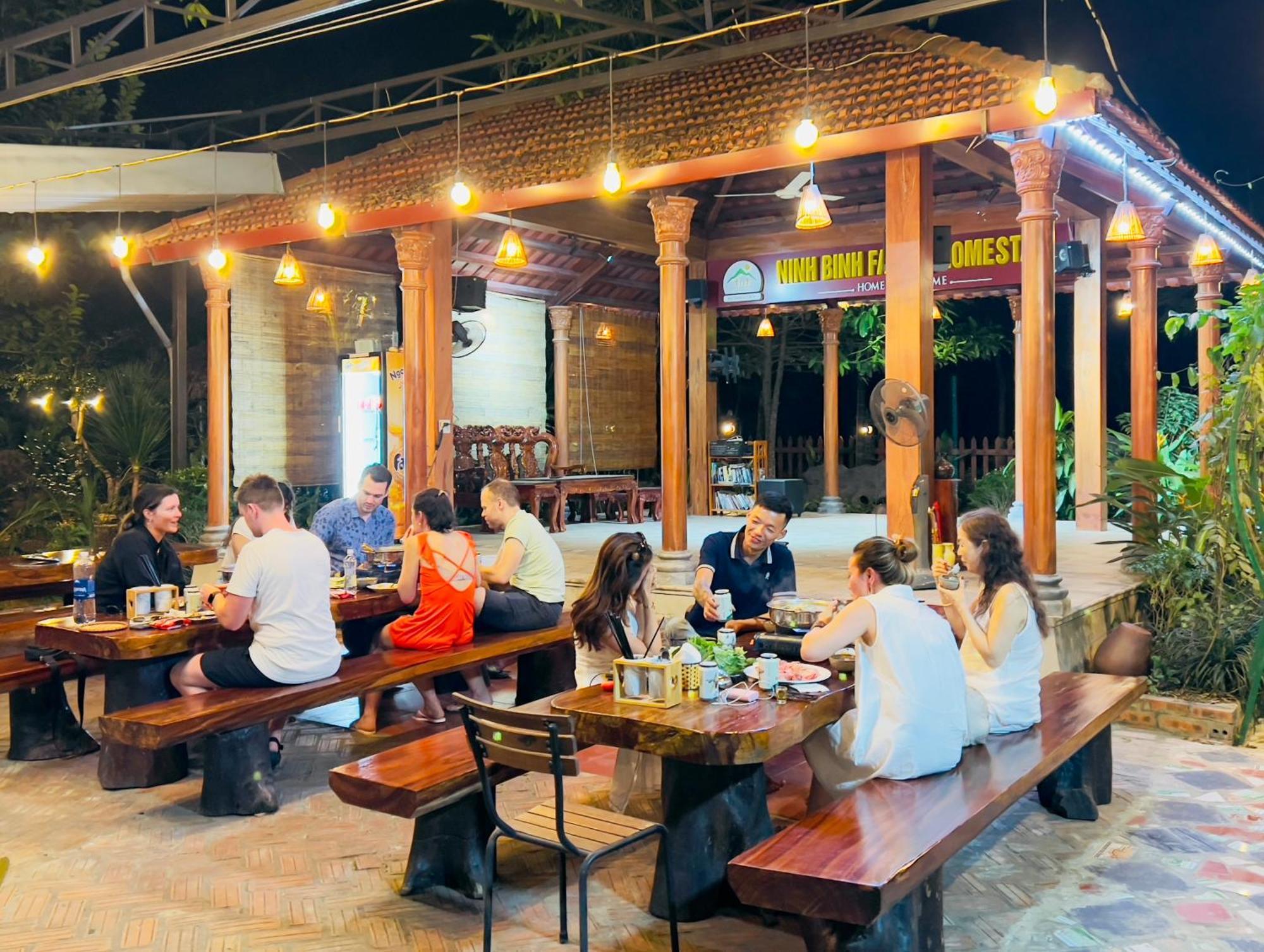 Ninh Binh Family Homestay Kültér fotó