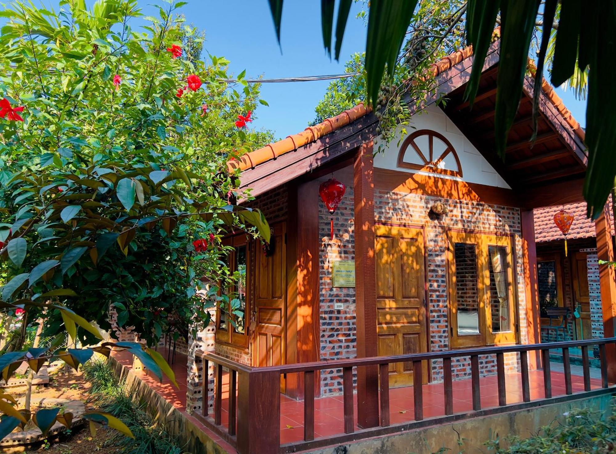 Ninh Binh Family Homestay Kültér fotó