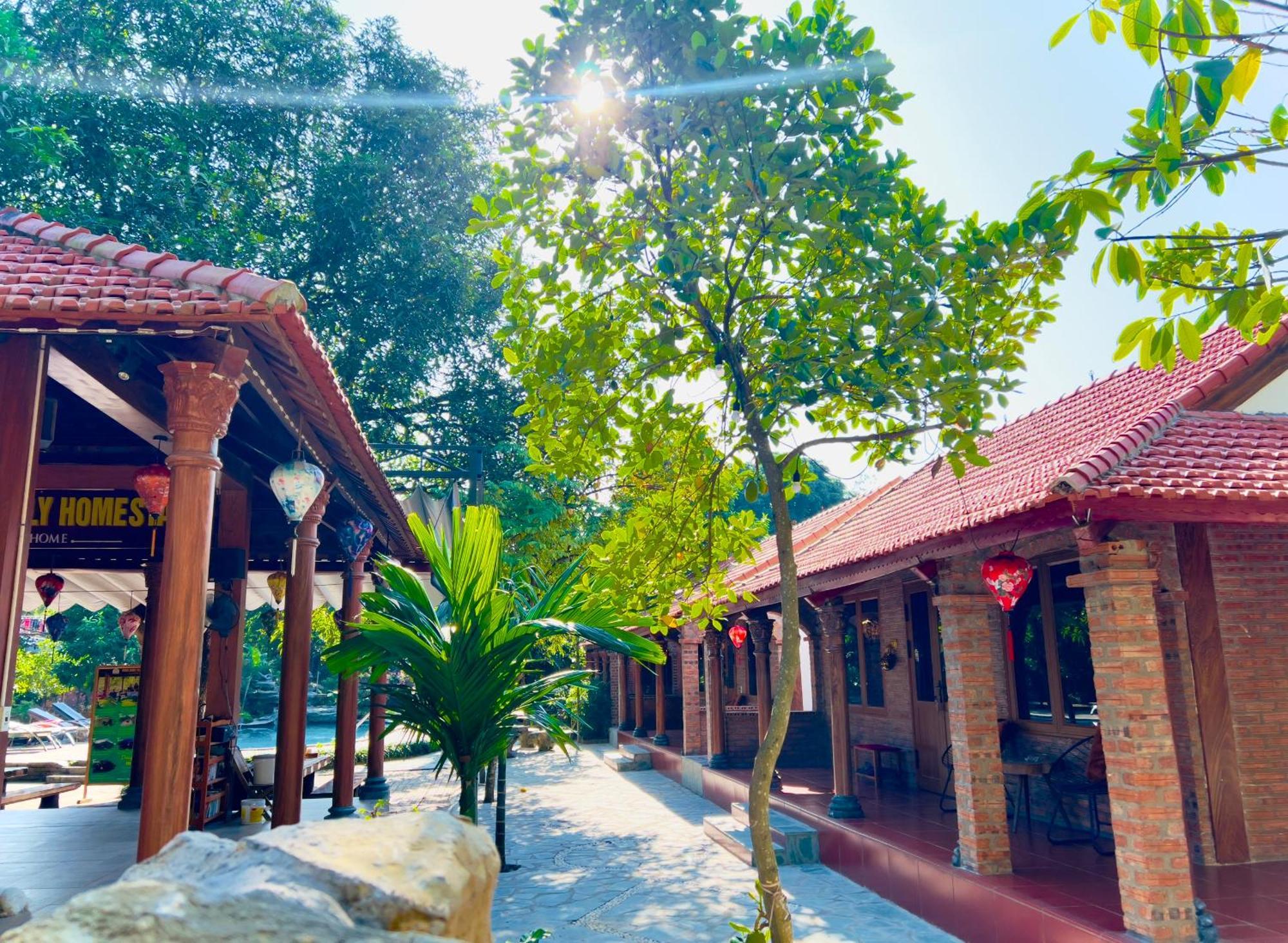 Ninh Binh Family Homestay Kültér fotó